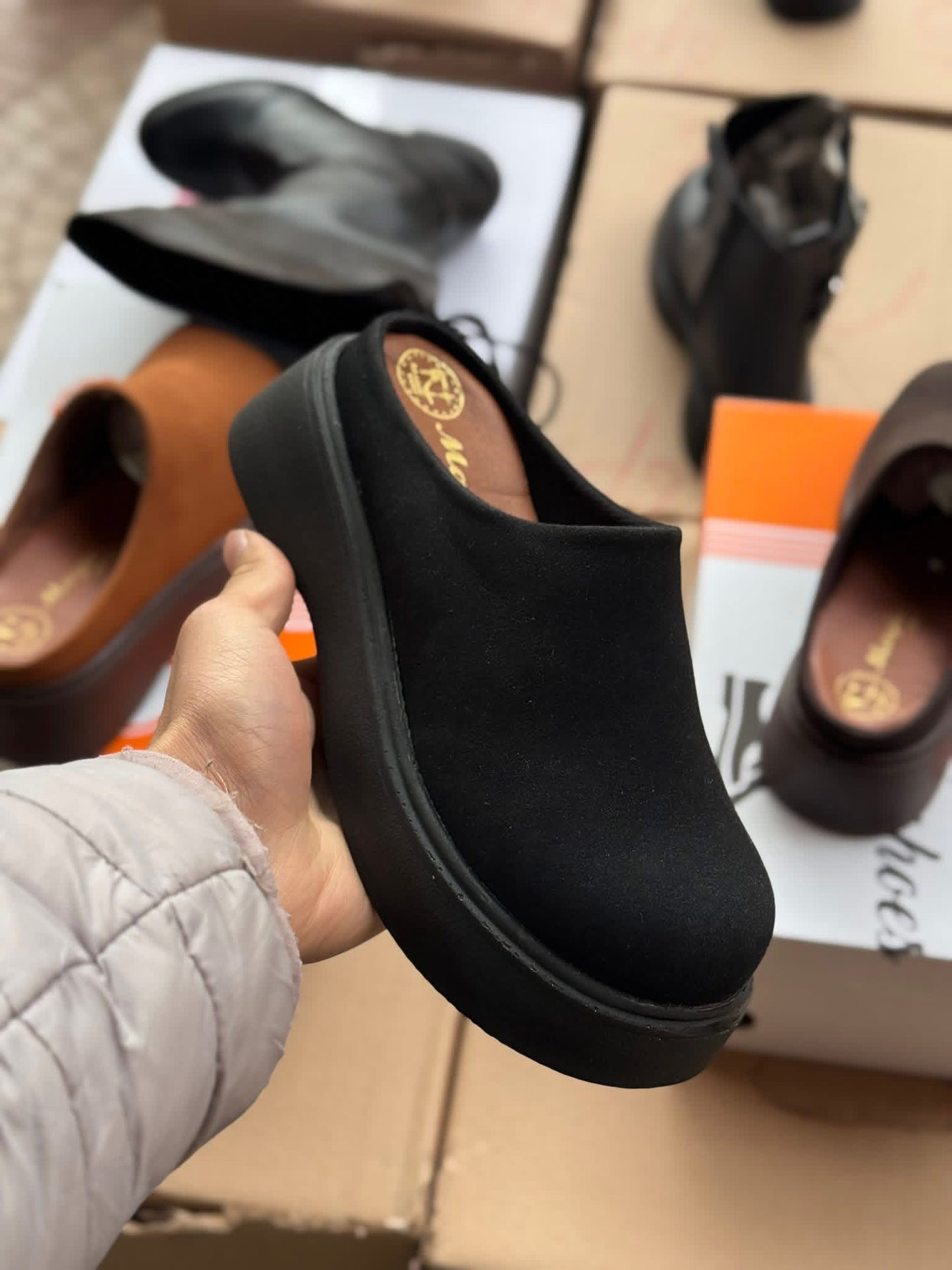 Pentoufle chic pour femme Tendance 2025