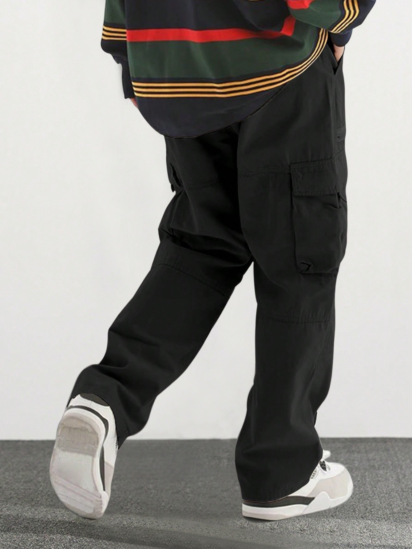 Pantalon Cargo De Luxe Large