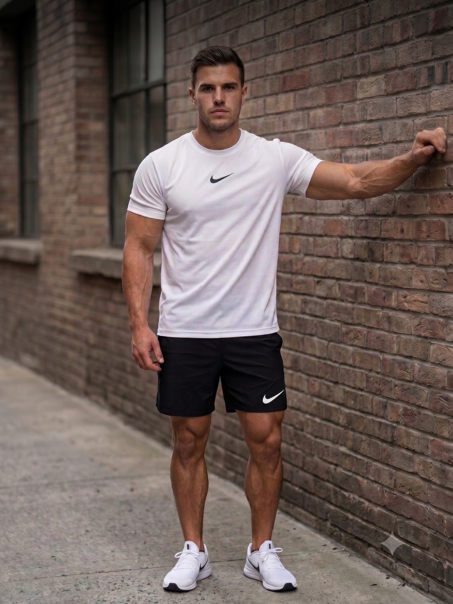 ENSEMBLE NIKE SHORT+TSHIRT