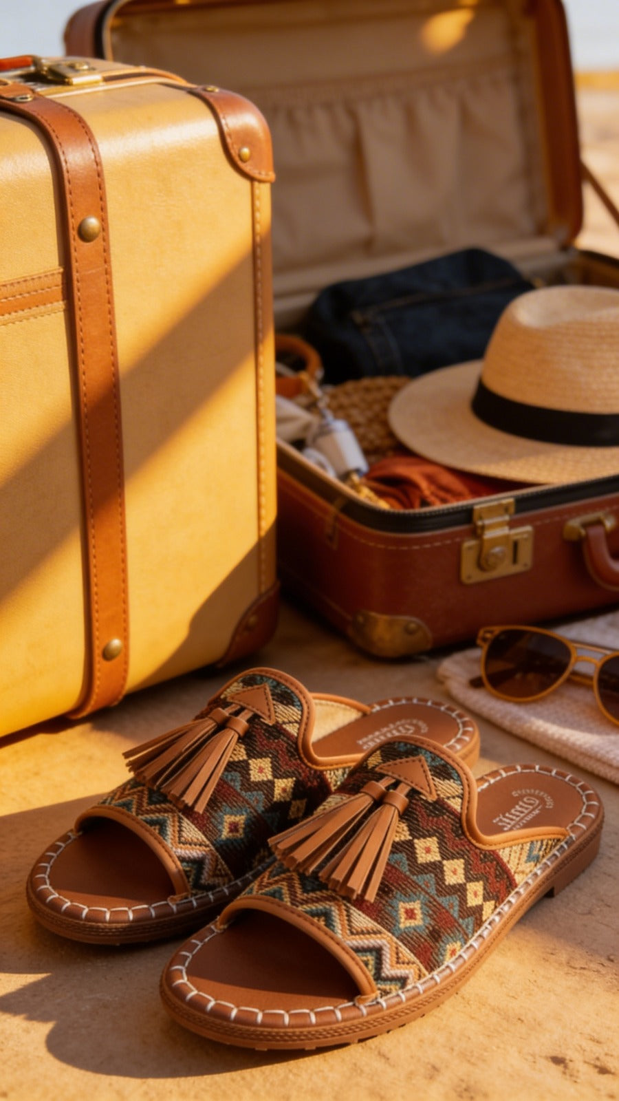 Mules Style Berbère de luxe