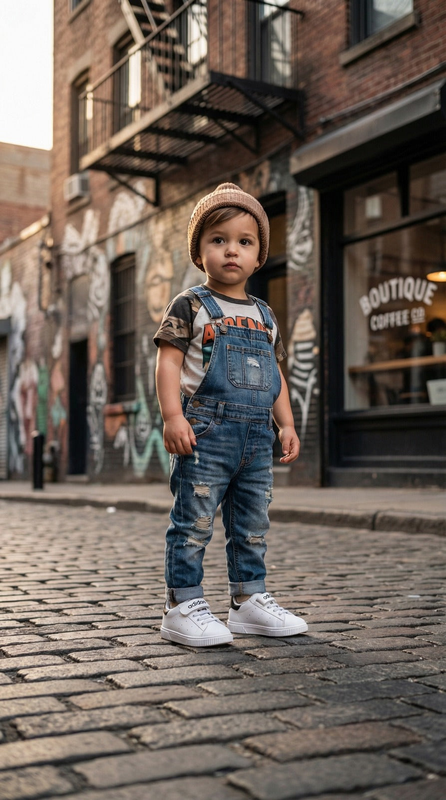 Stan Smith Basket Pour enfants