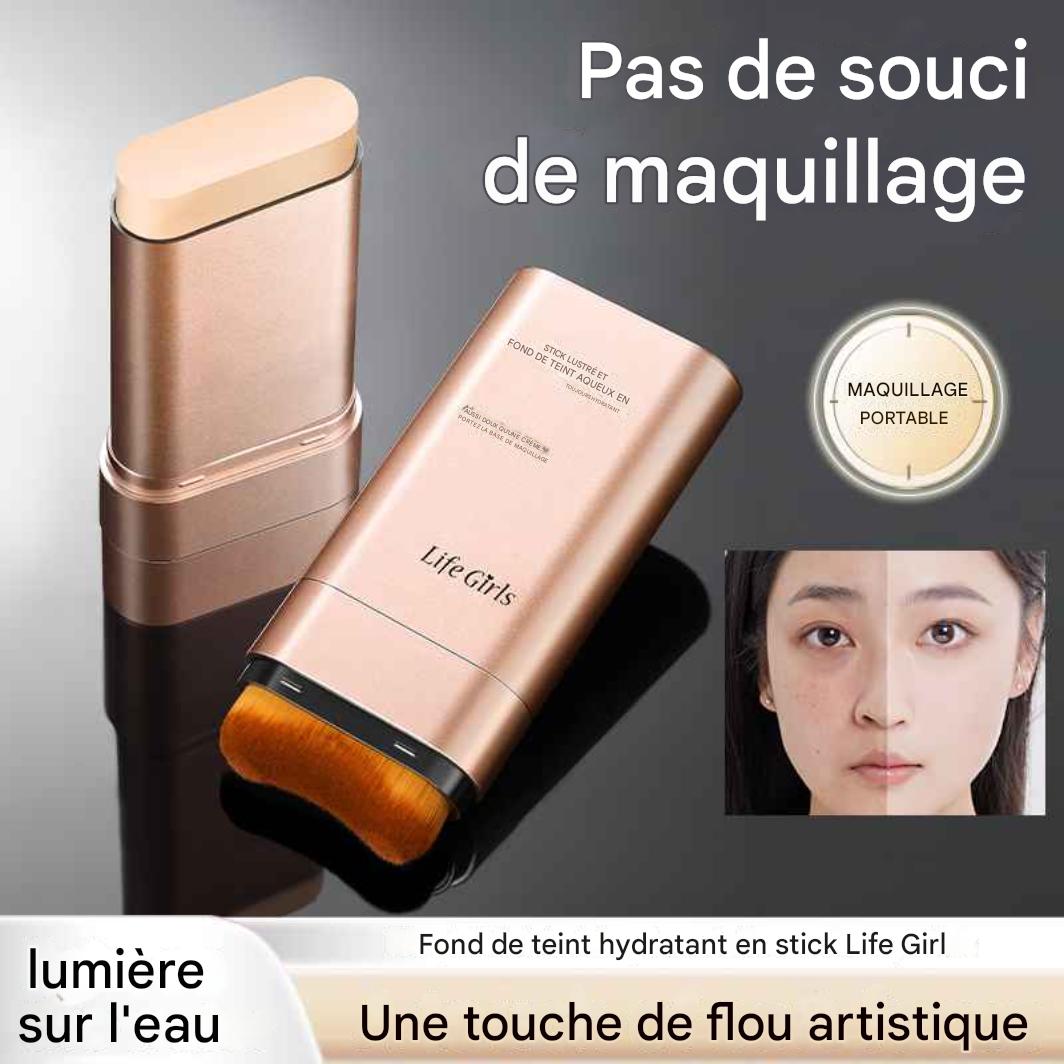 FONT DE TEINT HYDRATANT EN STICK 4 EN 1 LIFE GIRL "TM" pro