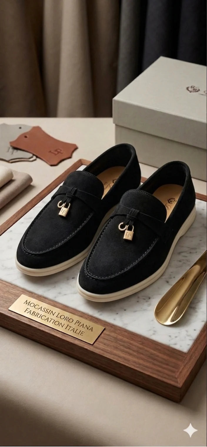 mocassin loro piana