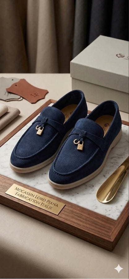 mocassin loro piana