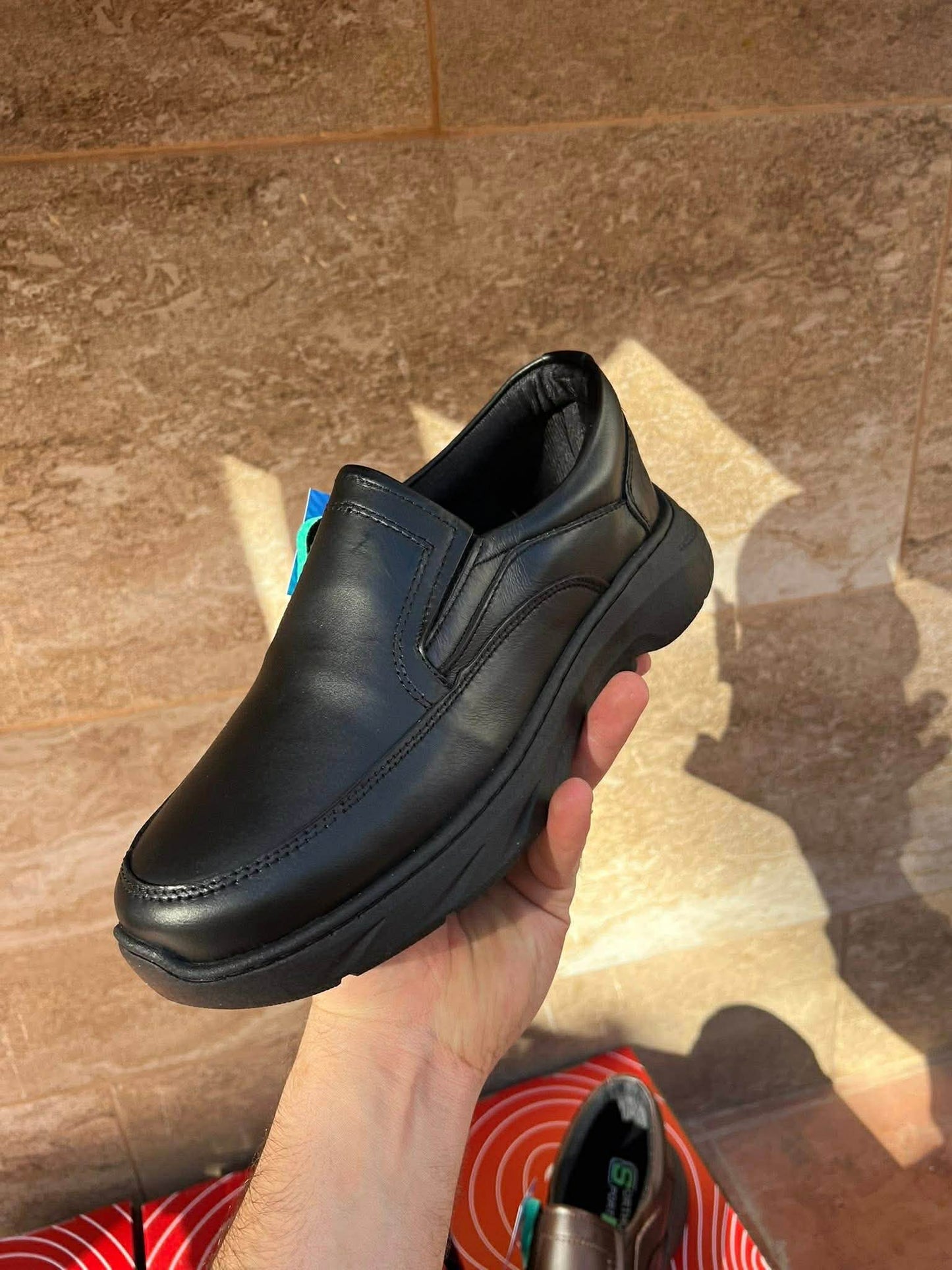 Chaussures En Véritable cuir