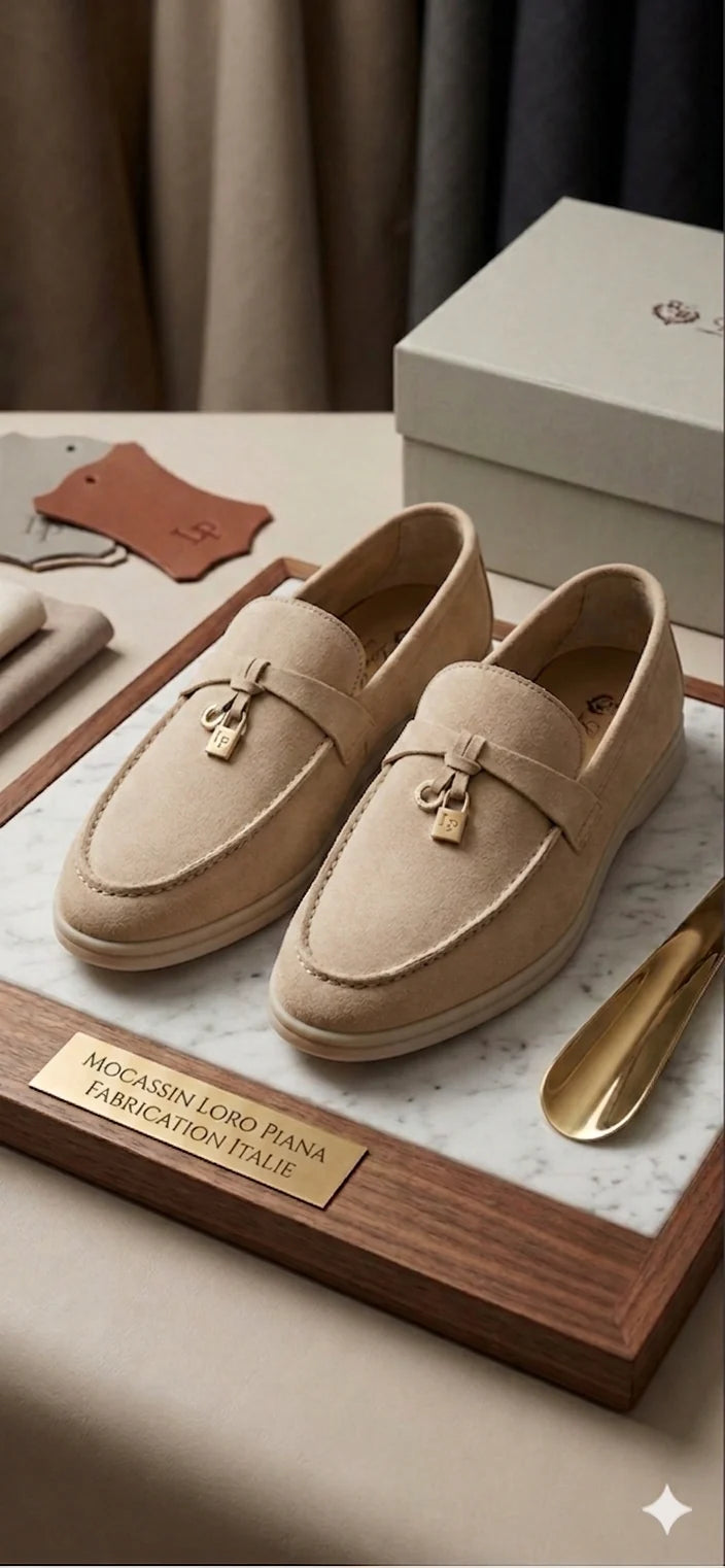 mocassin loro piana
