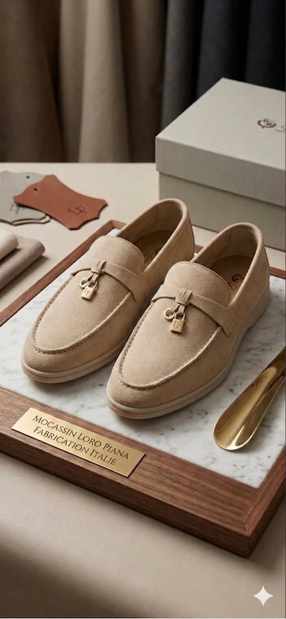 mocassin loro piana