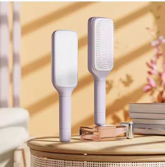 Brosse à Cheveux Auto-nettoyant 3D