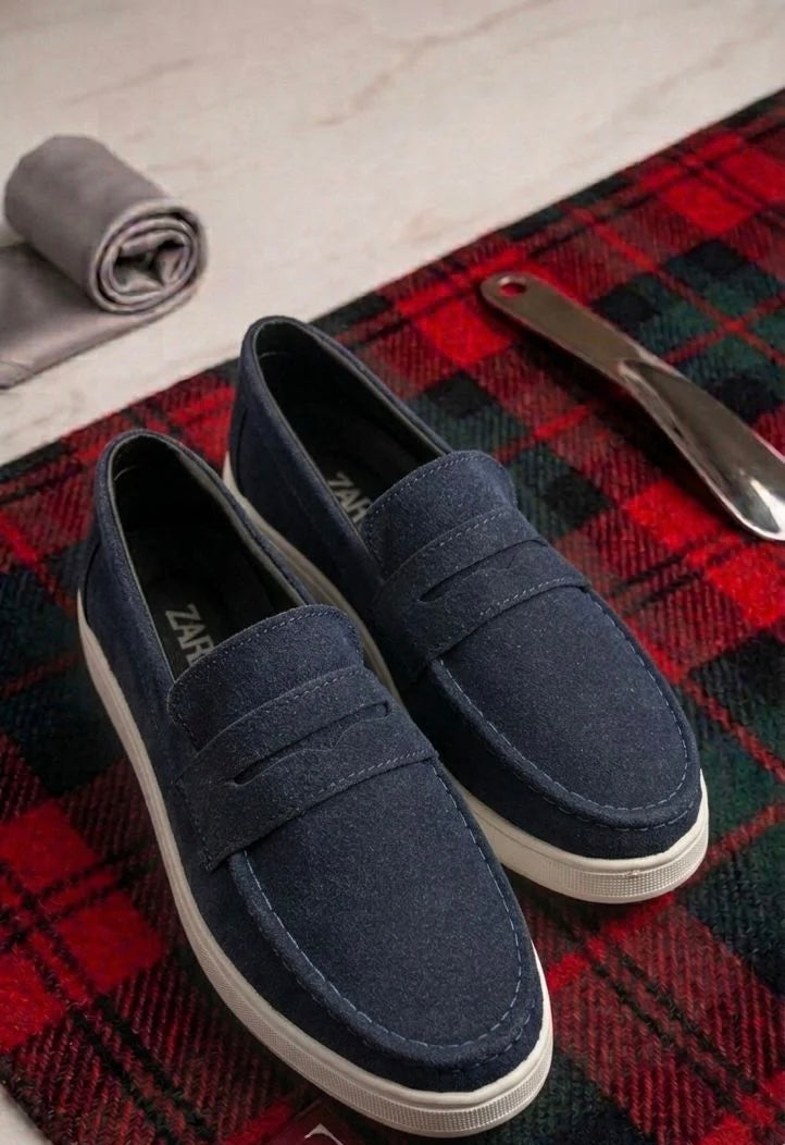 MOCASSIN ZARA HOMME DE LUXE