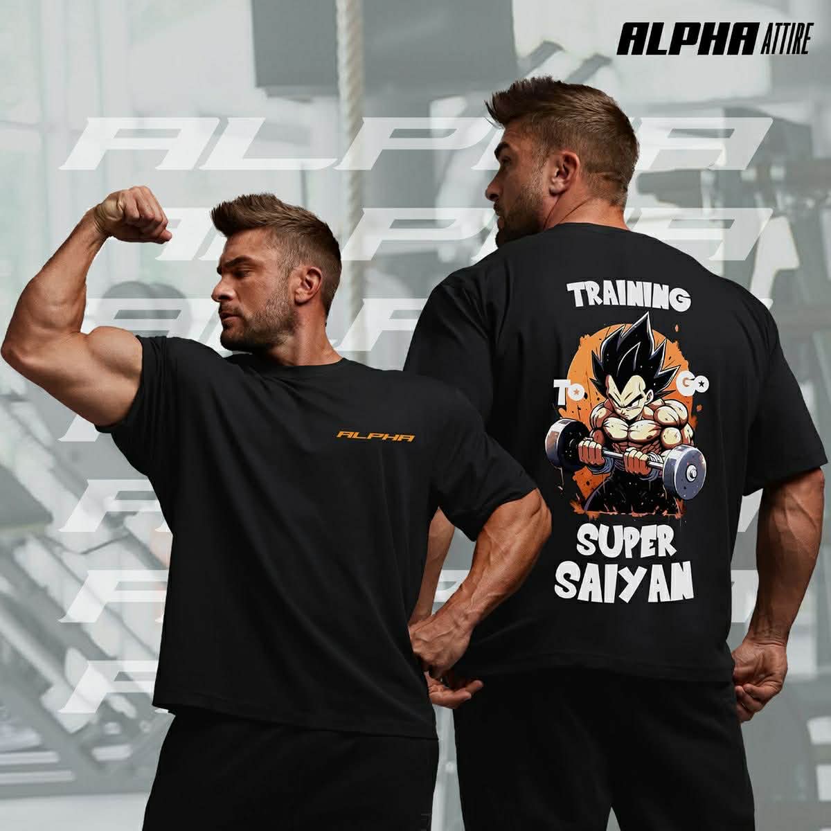 GYM T SHIRT OVERSIZE