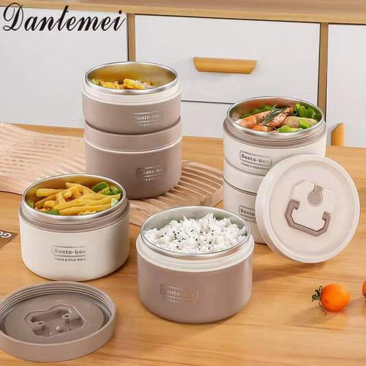 Lunch box 3 pieces inoxydable