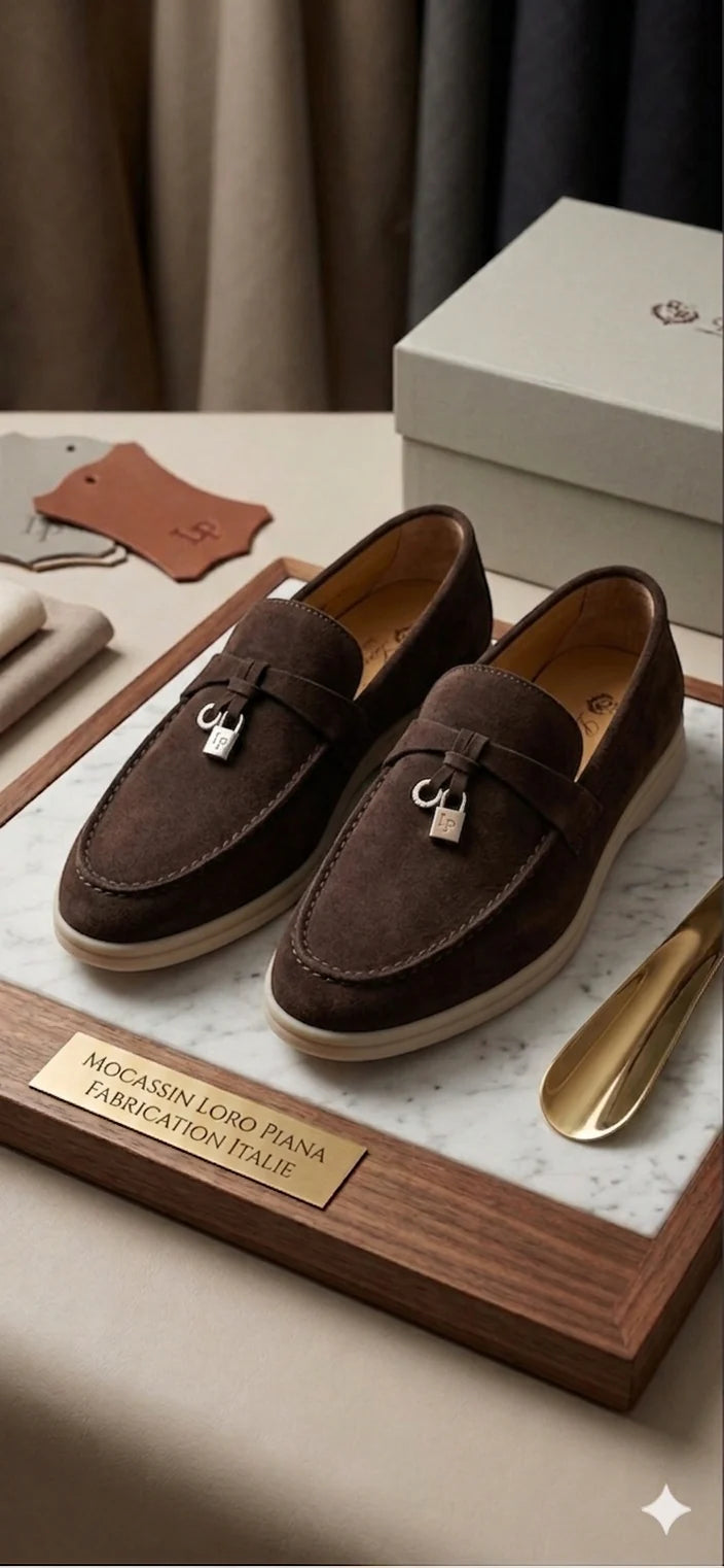 mocassin loro piana