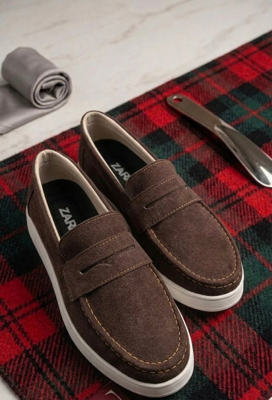 MOCASSIN ZARA HOMME DE LUXE