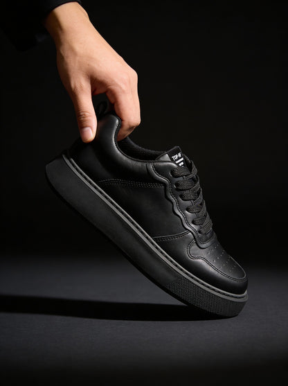 BASKET SHADOW BLACK BLACK