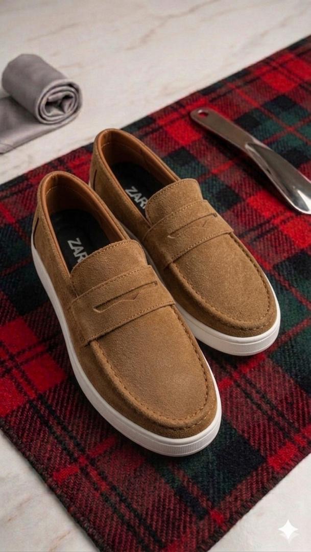MOCASSIN ZARA HOMME DE LUXE