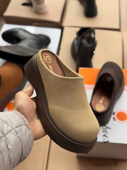 Pentoufle chic pour femme  Tendance 2025