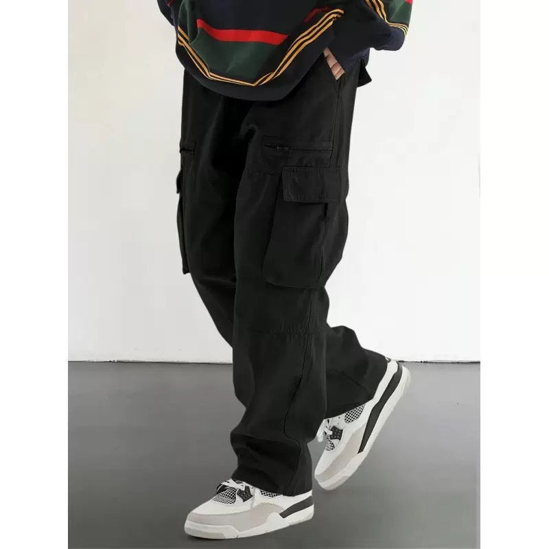 Pantalon Cargo De Luxe Large