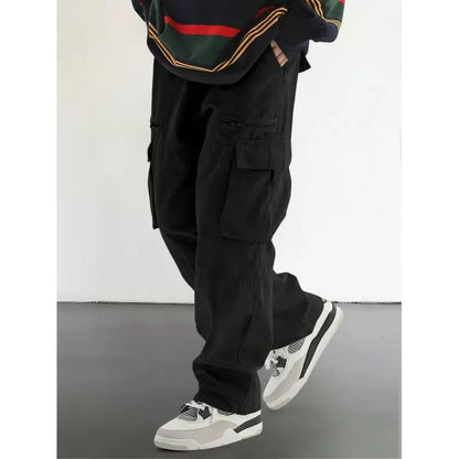 Pantalon Cargo De Luxe Large