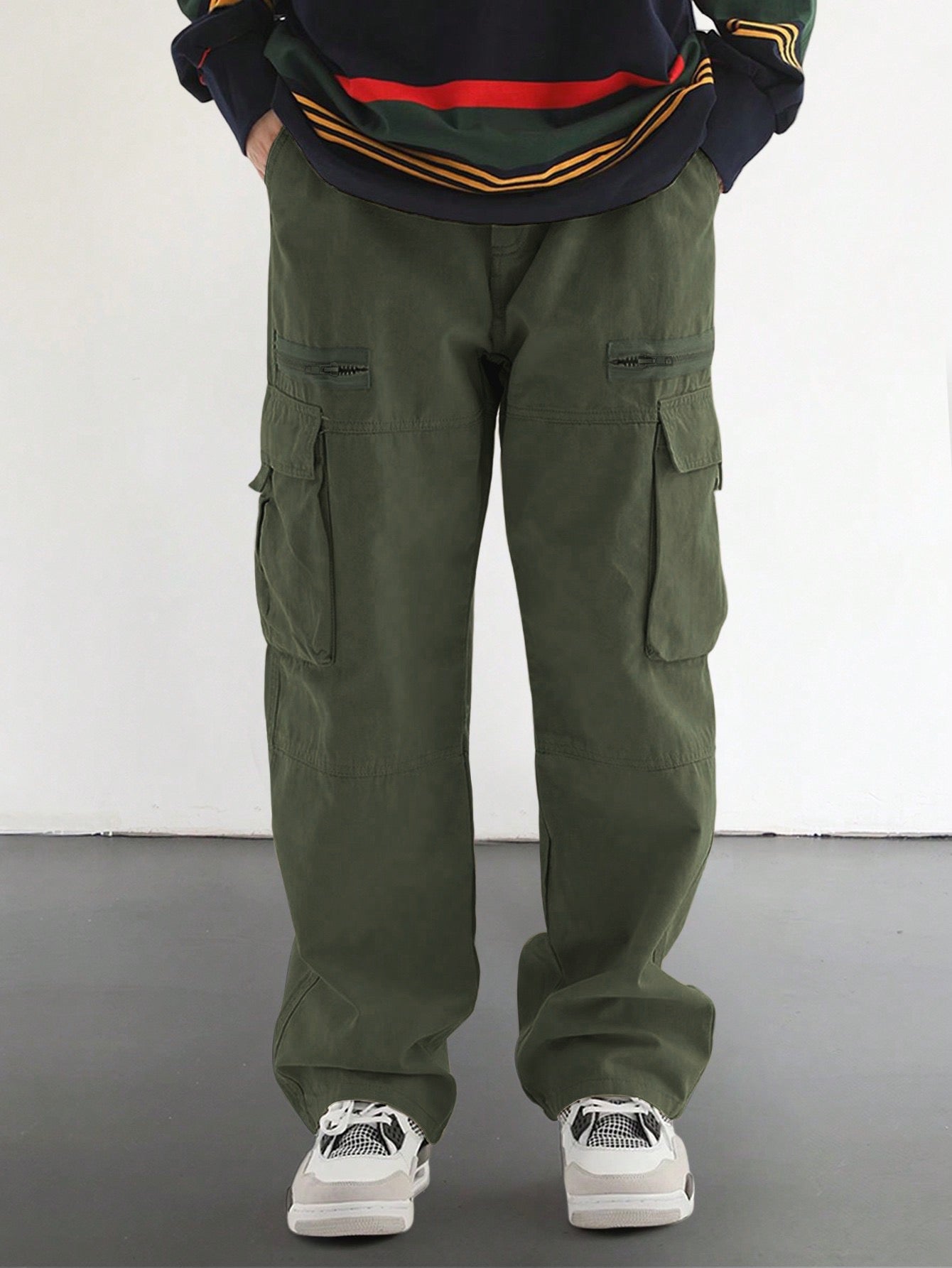 Pantalon Cargo De Luxe Large