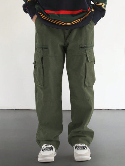 Pantalon Cargo De Luxe Large