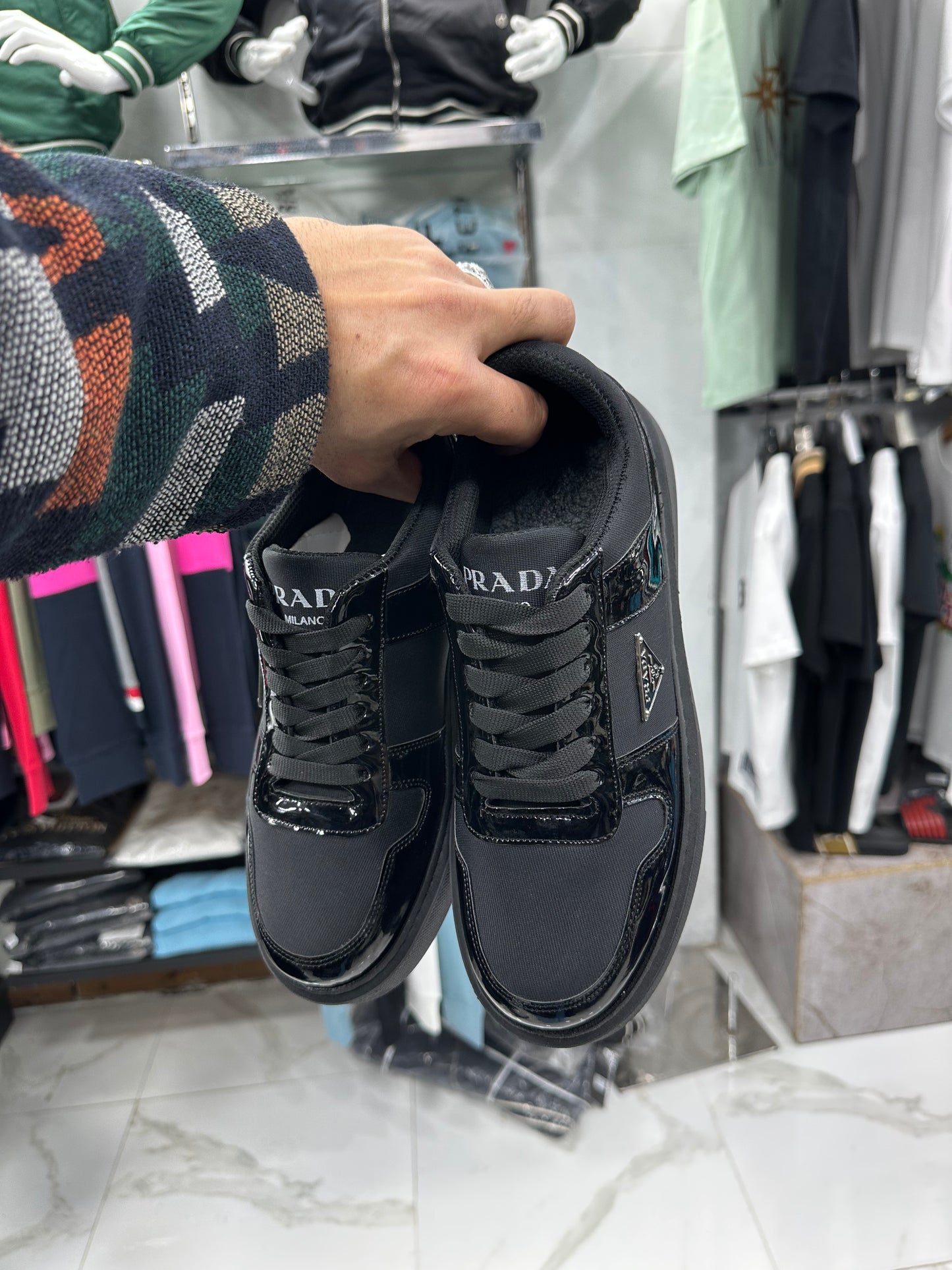 Basket PRADA Tendance 2026