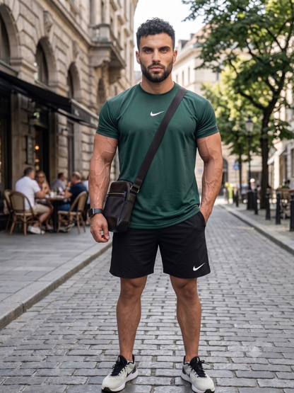 ENSEMBLE NIKE SHORT+TSHIRT