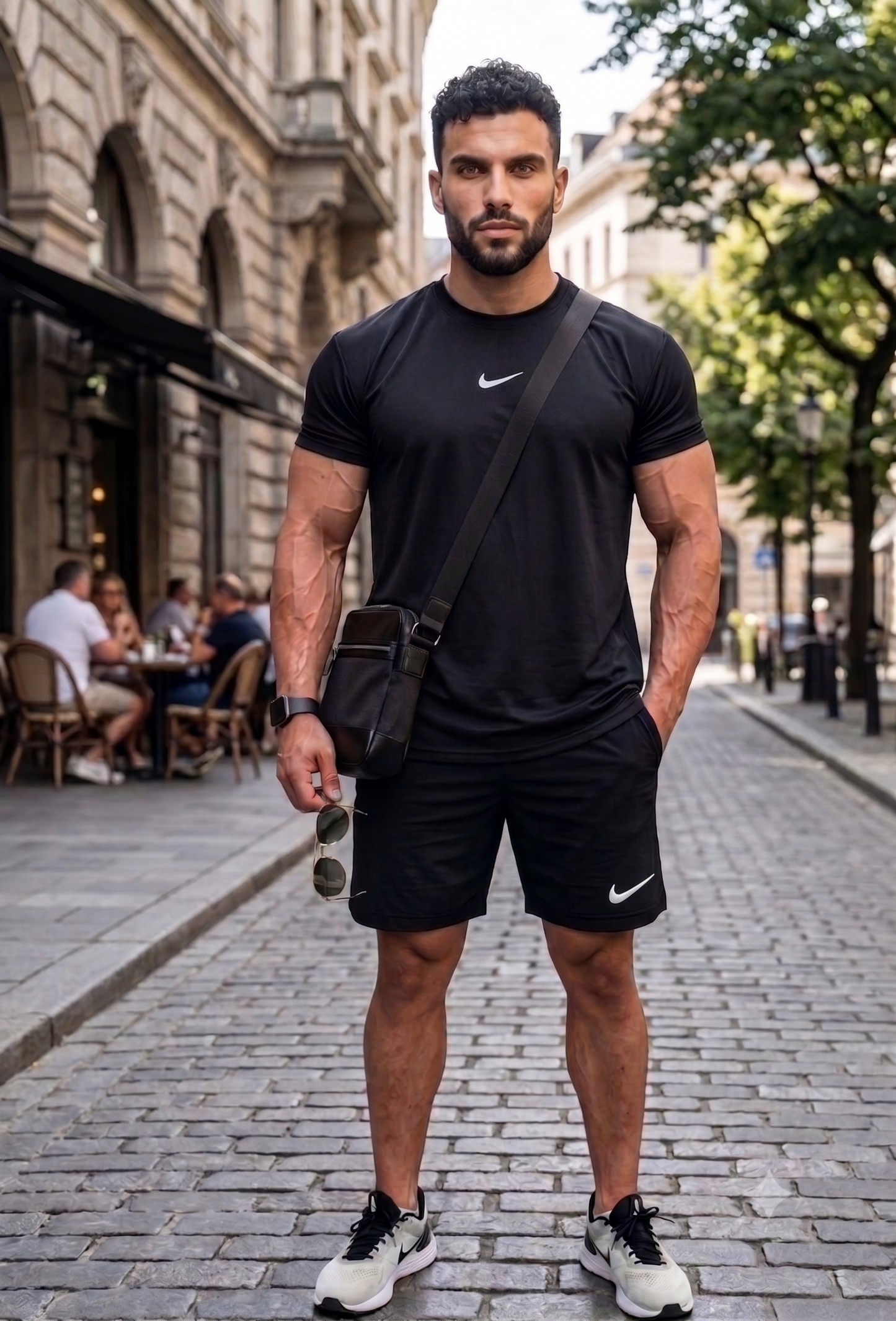 ENSEMBLE NIKE SHORT+TSHIRT