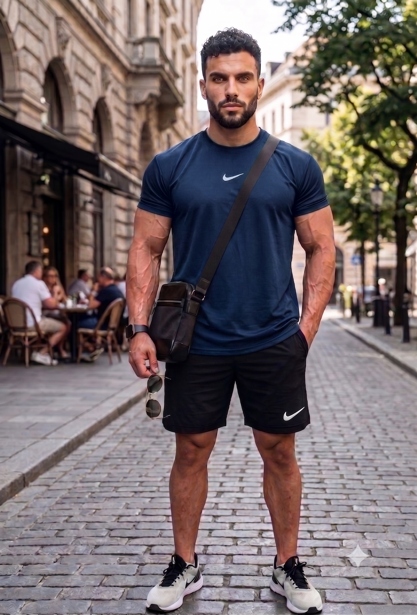 ENSEMBLE NIKE SHORT+TSHIRT