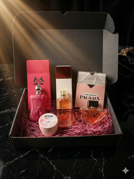 Queen box parfum