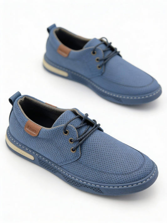 Trappeur bleu jean de luxe