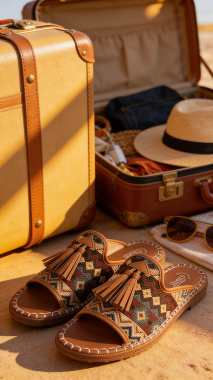 Mules Style Berbère de luxe