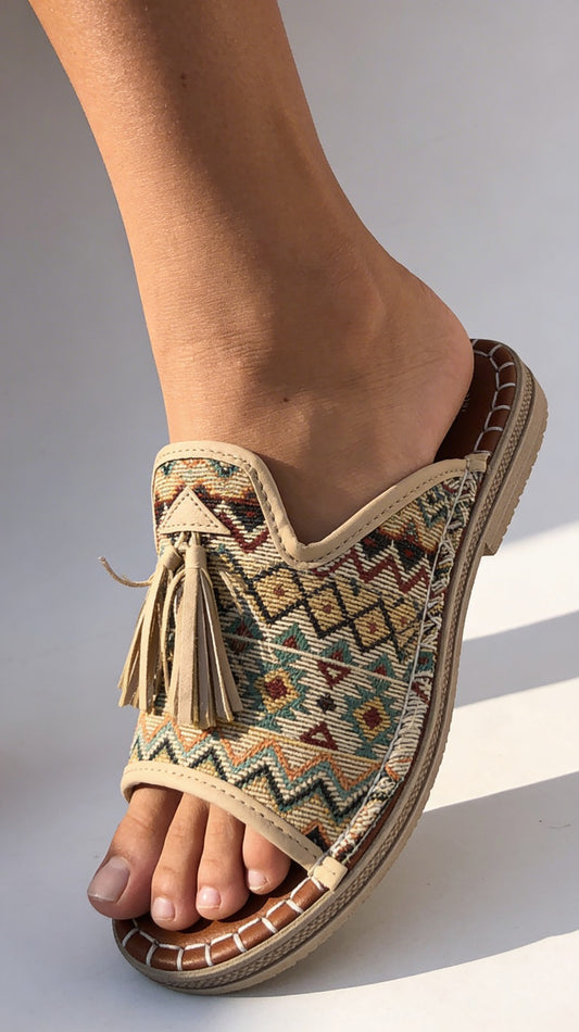 Mules Style Berbère de luxe