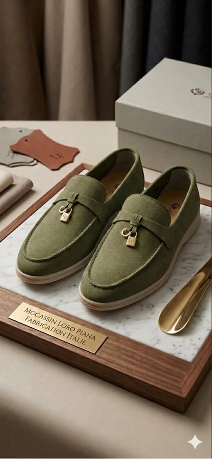 mocassin homme