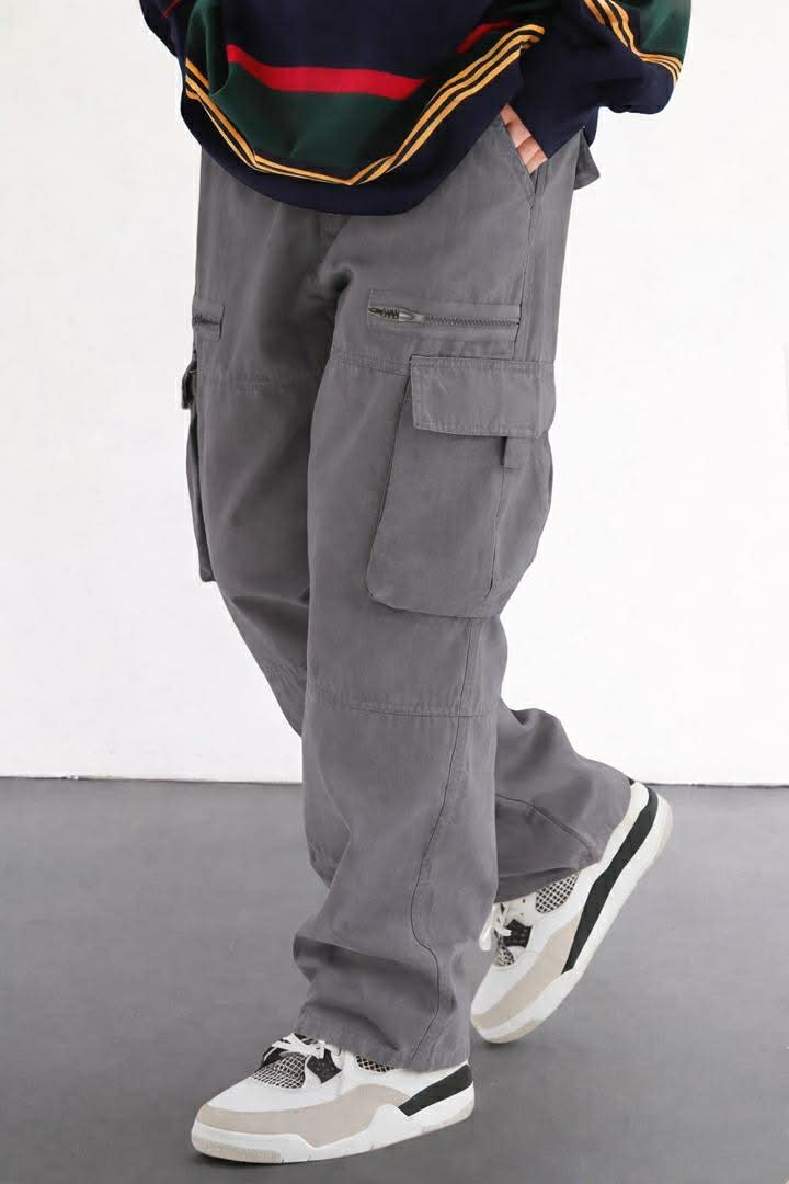 Pantalon Cargo Baggy ZARA De Luxe Large