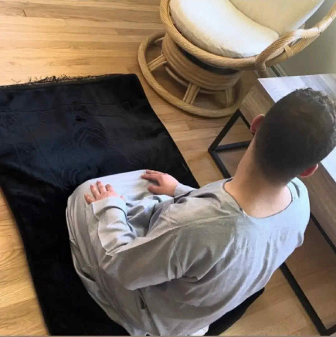 سجادة صلاة طبية